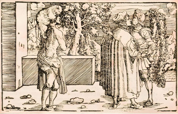 В Москве, возможно, найдена редкая гравюра XVI века руки Ганса Вейдица, прижизненного иллюстратора сочинений Петрарки